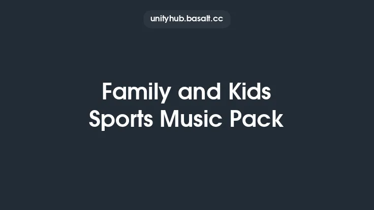Family and Kids Sports Music Pack Thumbnail