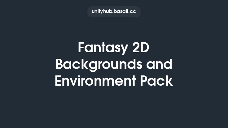 Fantasy 2D Backgrounds and Environment Pack Thumbnail