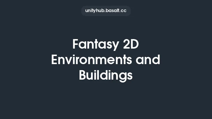 Fantasy 2D Environments and Buildings Thumbnail