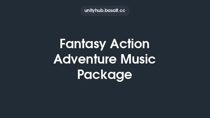 Fantasy Action Adventure Music Package Thumbnail
