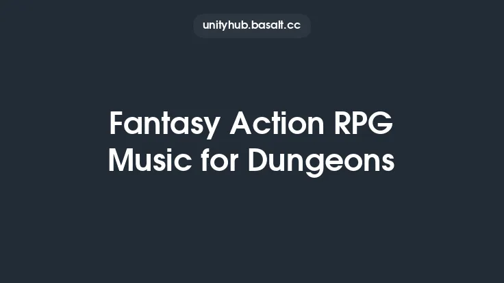 Fantasy Action RPG Music for Dungeons Thumbnail