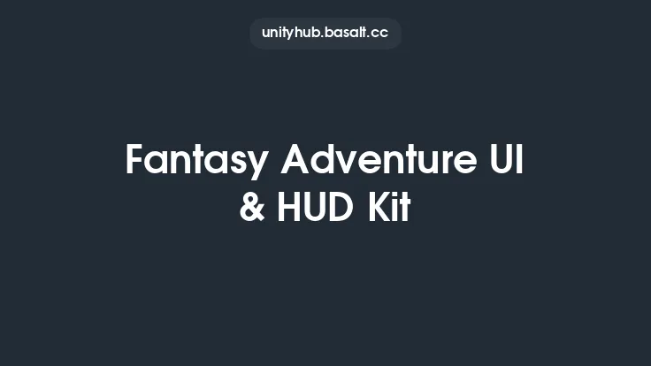 Fantasy Adventure UI & HUD Kit Thumbnail