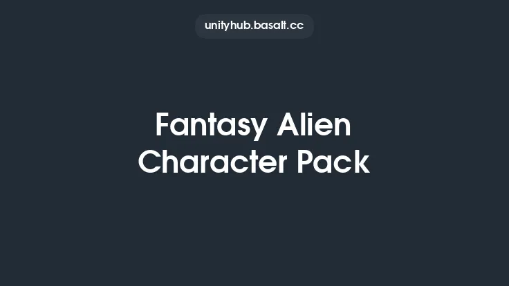 Fantasy Alien Character Pack Thumbnail