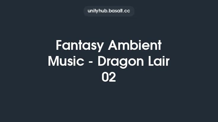 Fantasy Ambient Music - Dragon Lair 02 Thumbnail