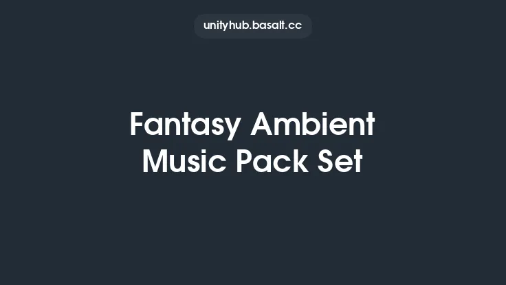Fantasy Ambient Music Pack Set Thumbnail