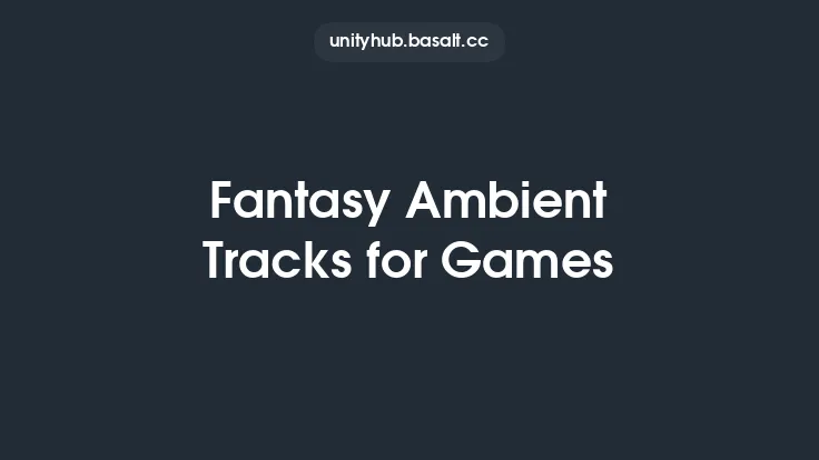 Fantasy Ambient Tracks for Games Thumbnail