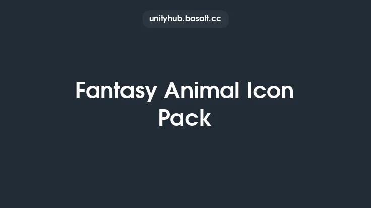 Fantasy Animal Icon Pack Thumbnail