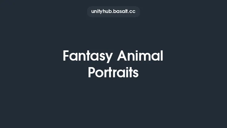 Fantasy Animal Portraits Thumbnail