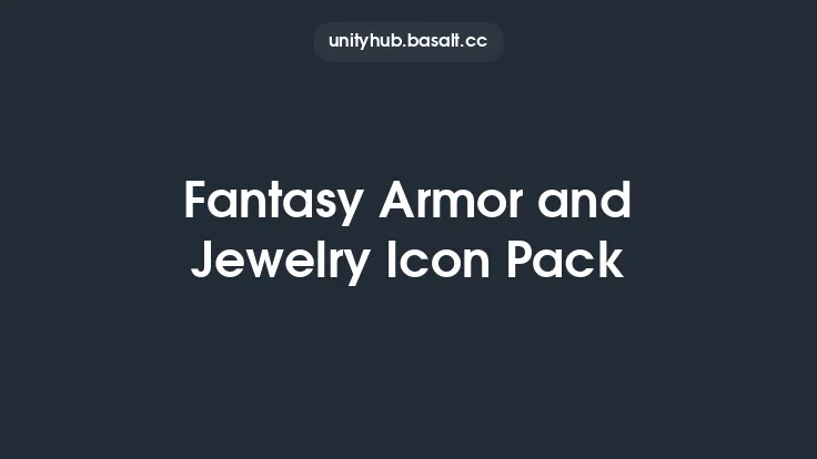 Fantasy Armor and Jewelry Icon Pack Thumbnail