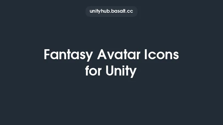 Fantasy Avatar Icons for Unity Thumbnail