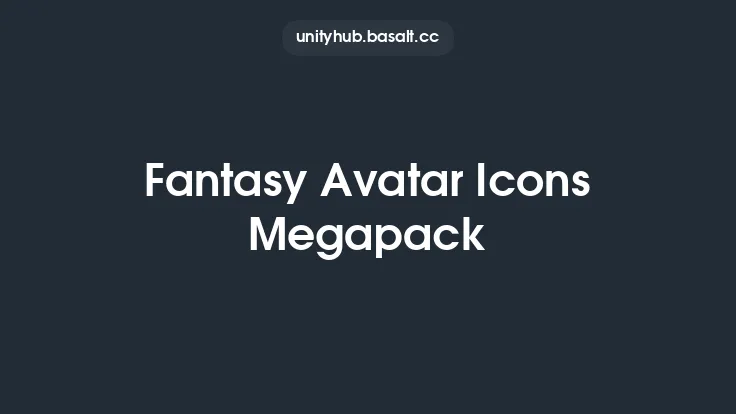 Fantasy Avatar Icons Megapack Thumbnail