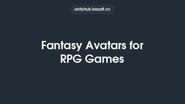 Fantasy Avatars for RPG Games Thumbnail