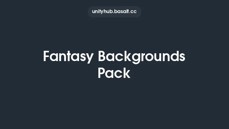 Fantasy Backgrounds Pack Thumbnail