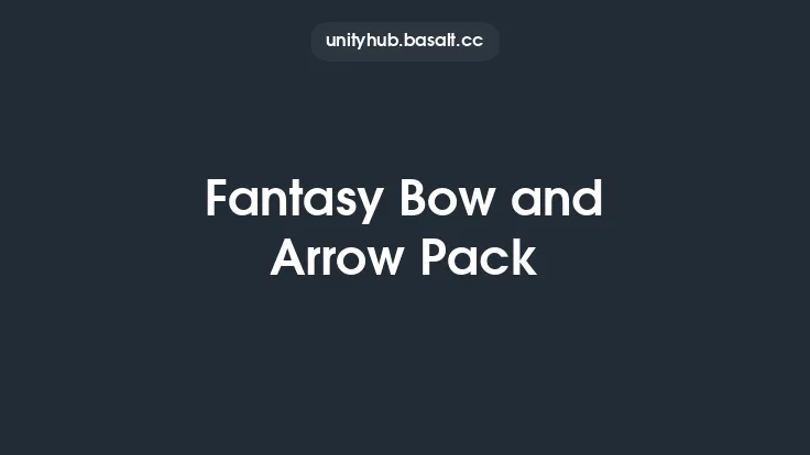 Fantasy Bow and Arrow Pack Thumbnail