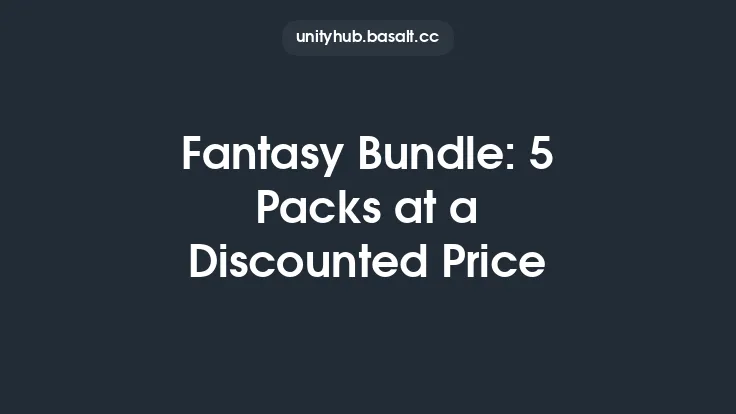 Fantasy Bundle: 5 Packs at a Discounted Price Thumbnail