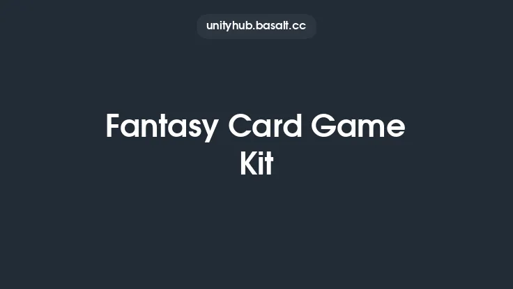 Fantasy Card Game Kit Thumbnail