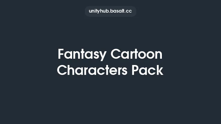 Fantasy Cartoon Characters Pack Thumbnail