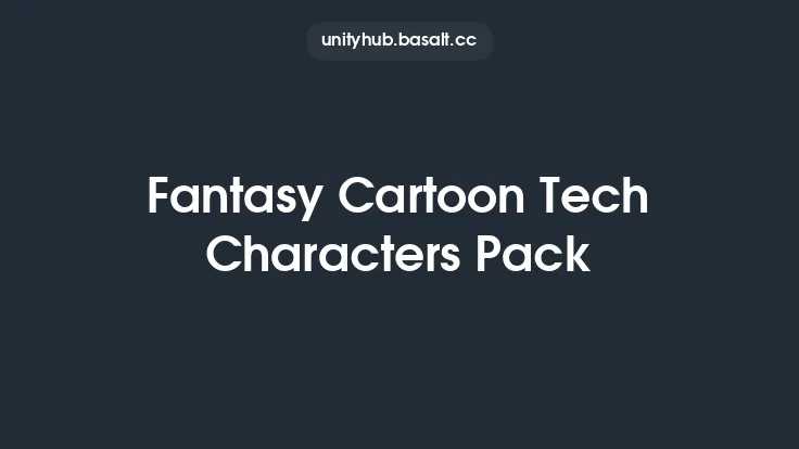 Fantasy Cartoon Tech Characters Pack Thumbnail