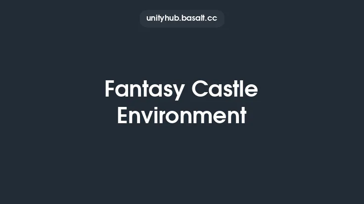 Fantasy Castle Environment Thumbnail