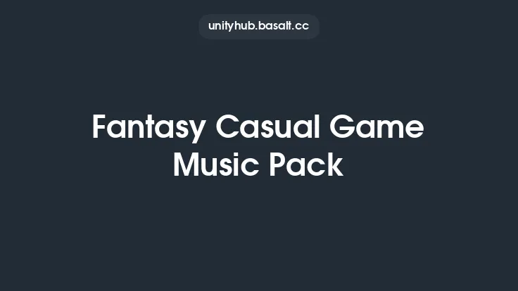 Fantasy Casual Game Music Pack Thumbnail