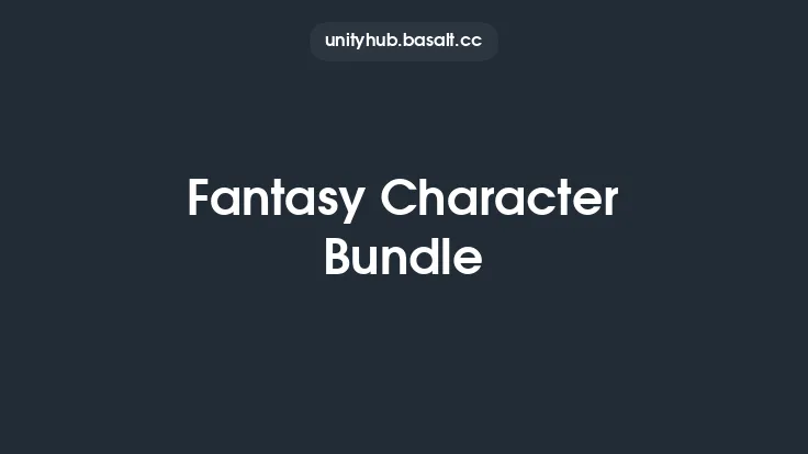 Fantasy Character Bundle Thumbnail