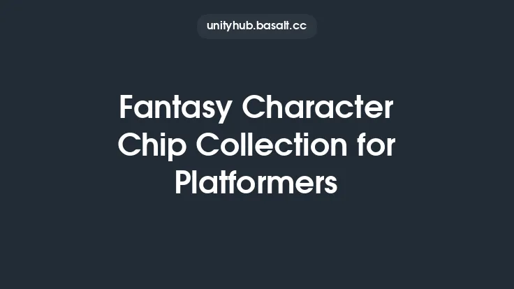 Fantasy Character Chip Collection for Platformers Thumbnail