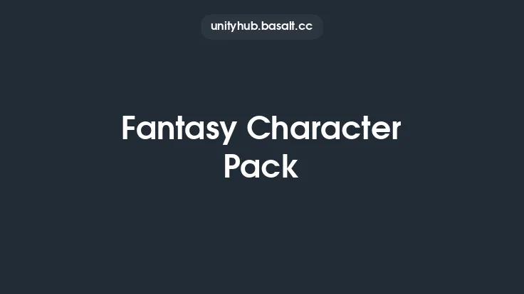 Fantasy Character Pack Thumbnail