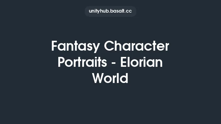 Fantasy Character Portraits - Elorian World Thumbnail