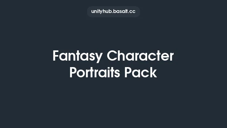 Fantasy Character Portraits Pack Thumbnail