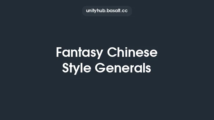 Fantasy Chinese Style Generals Thumbnail