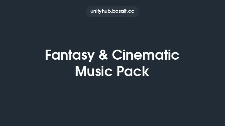 Fantasy & Cinematic Music Pack Thumbnail