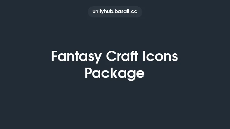 Fantasy Craft Icons Package Thumbnail