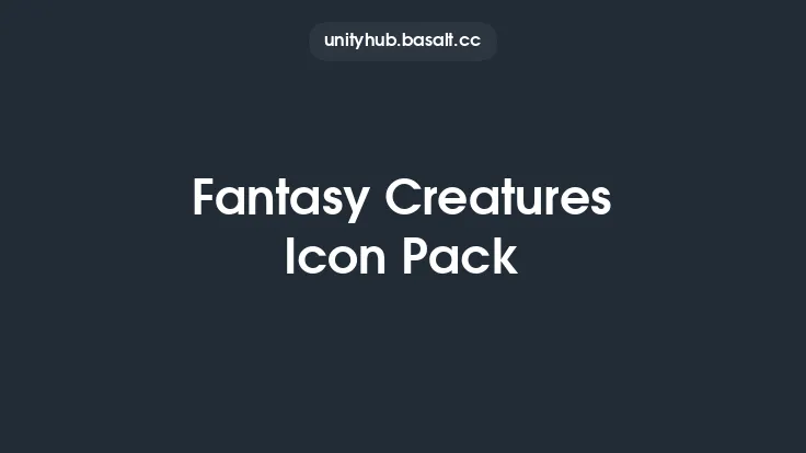 Fantasy Creatures Icon Pack Thumbnail