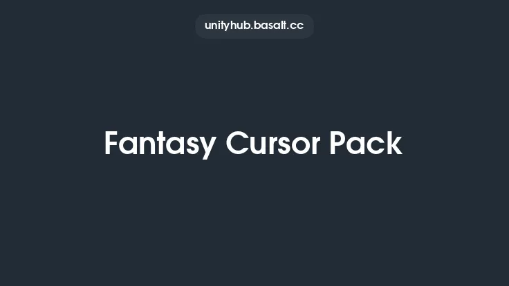 Fantasy Cursor Pack Thumbnail