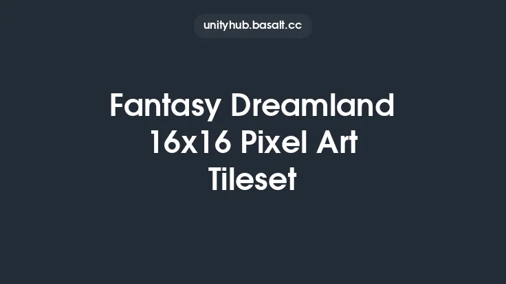 Fantasy Dreamland 16x16 Pixel Art Tileset Thumbnail