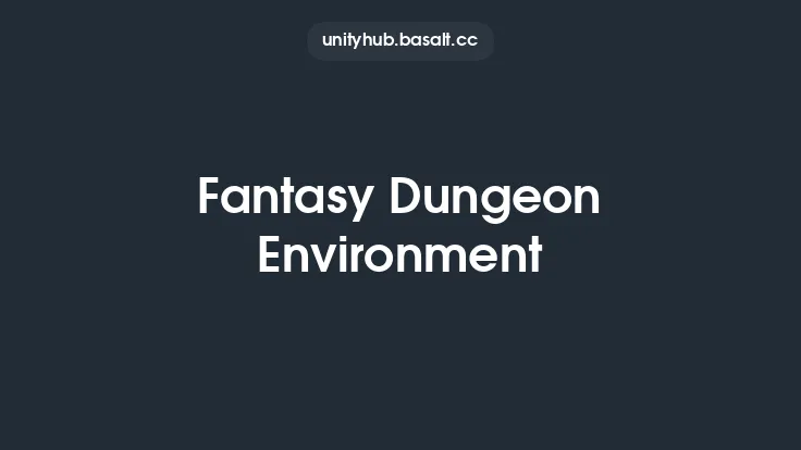Fantasy Dungeon Environment Thumbnail