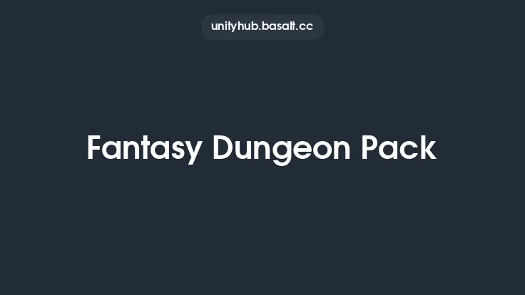 Fantasy Dungeon Pack Thumbnail