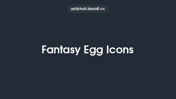 Fantasy Egg Icons Thumbnail