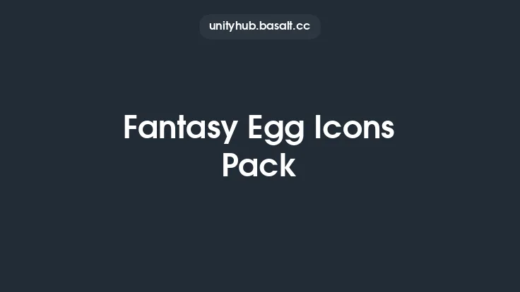 Fantasy Egg Icons Pack Thumbnail