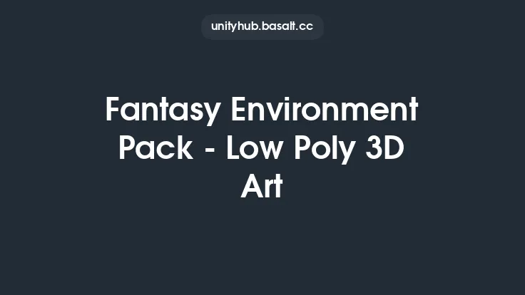 Fantasy Environment Pack - Low Poly 3D Art Thumbnail