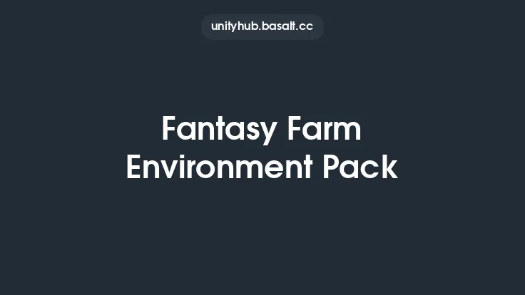 Fantasy Farm Environment Pack Thumbnail