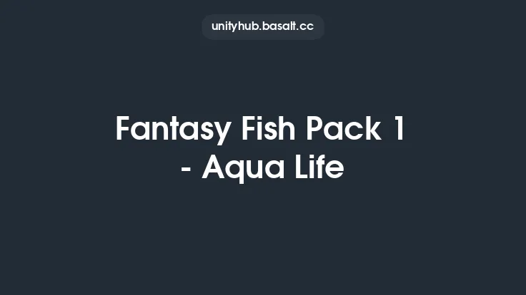 Fantasy Fish Pack 1 - Aqua Life Thumbnail