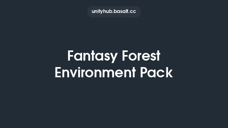 Fantasy Forest Environment Pack Thumbnail
