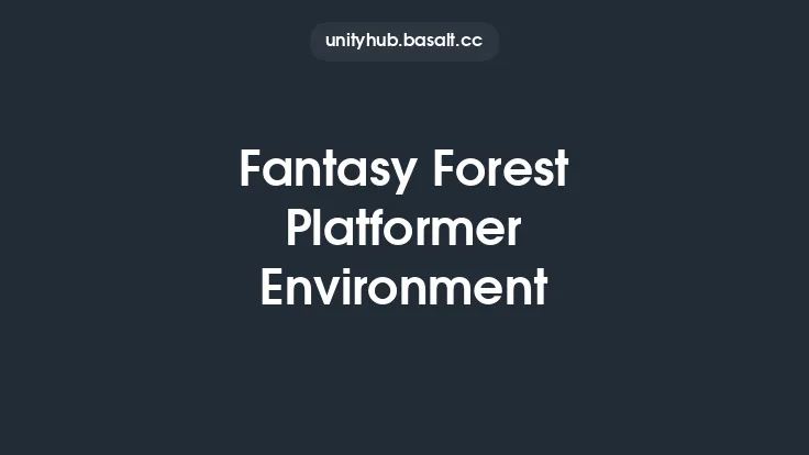 Fantasy Forest Platformer Environment Thumbnail