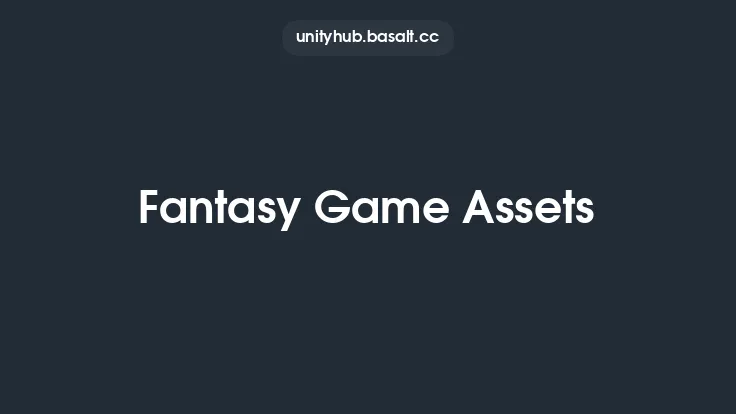 Fantasy Game Assets Thumbnail