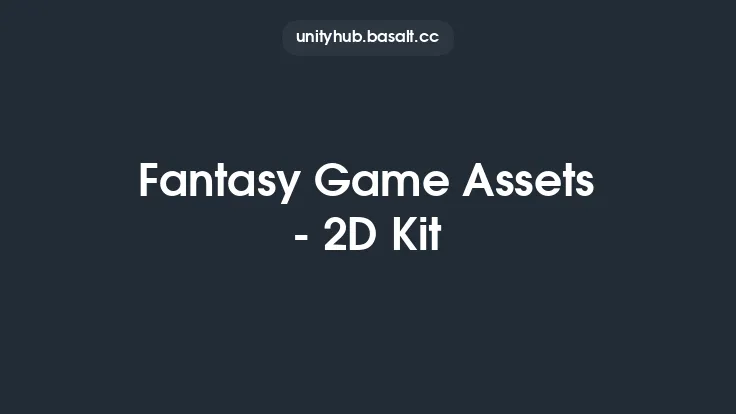 Fantasy Game Assets - 2D Kit Thumbnail