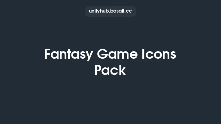 Fantasy Game Icons Pack Thumbnail