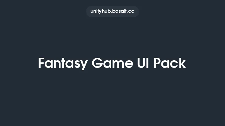 Fantasy Game UI Pack Thumbnail