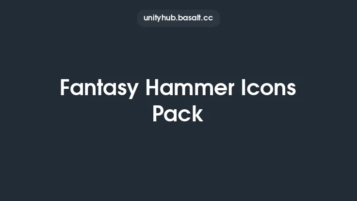 Fantasy Hammer Icons Pack Thumbnail