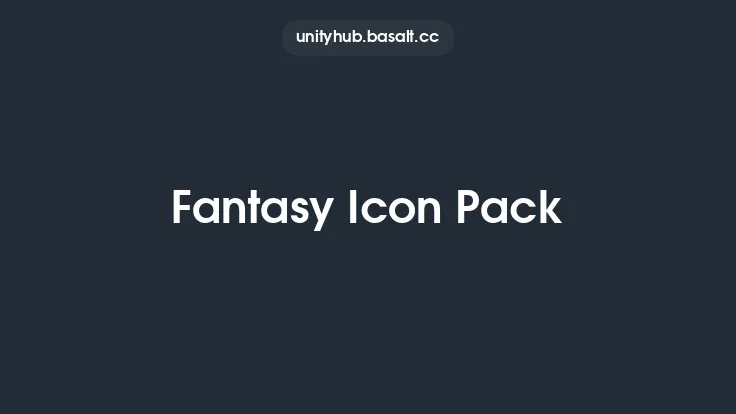 Fantasy Icon Pack Thumbnail